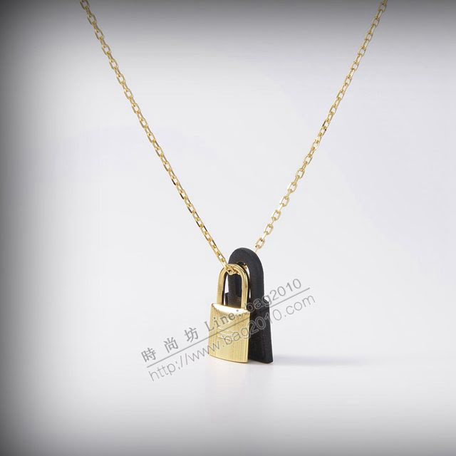 Hermes首飾品 愛馬仕confettis包包項鏈 Hermes系列2021新款項鏈  zgh1545